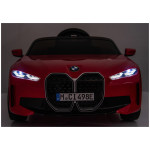 Elektrické autíčko - BMW i4 4x4 JE1009 - červené